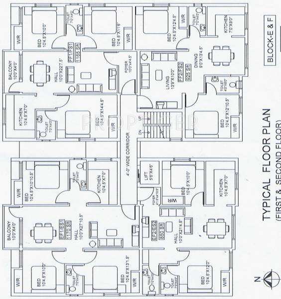 Images for Cluster Plan of Vinoth Vidula