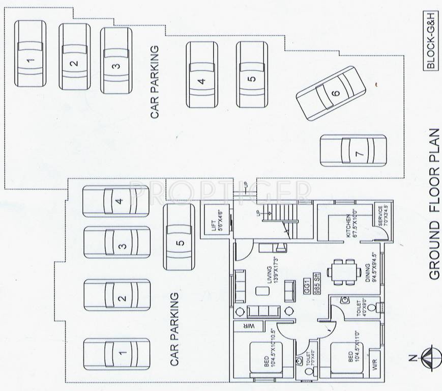 Images for Cluster Plan of Vinoth Vidula
