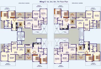 Images for Cluster Plan of GK Developers Peace Valley