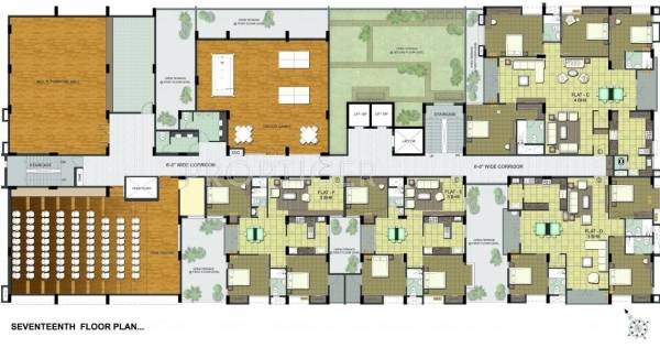 Images for Cluster Plan of Ramaniyam Real Estates Isha