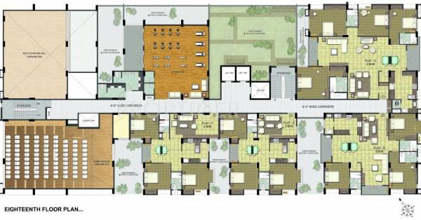 Images for Cluster Plan of Ramaniyam Real Estates Isha