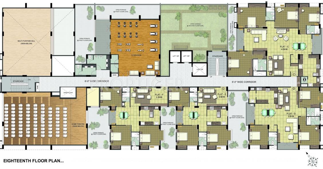 Images for Cluster Plan of Ramaniyam Real Estates Isha