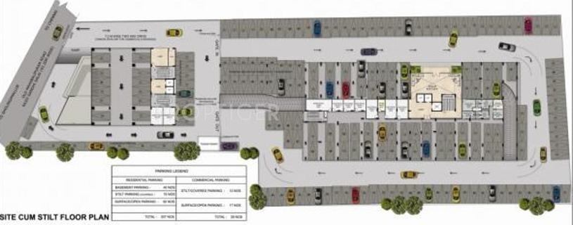 Images for Cluster Plan of Ramaniyam Real Estates Isha