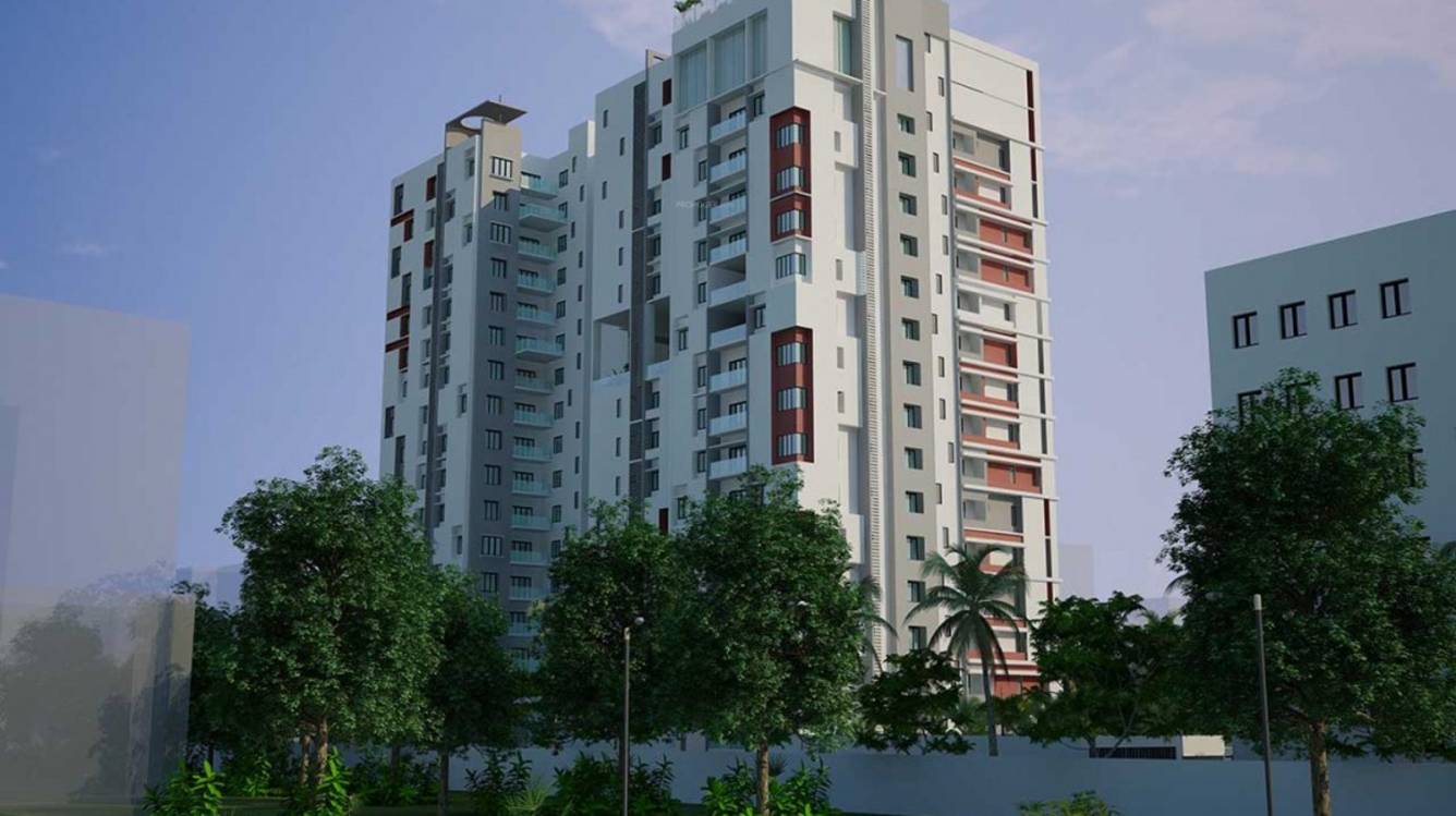 Images for Elevation of Ramaniyam Real Estates Isha