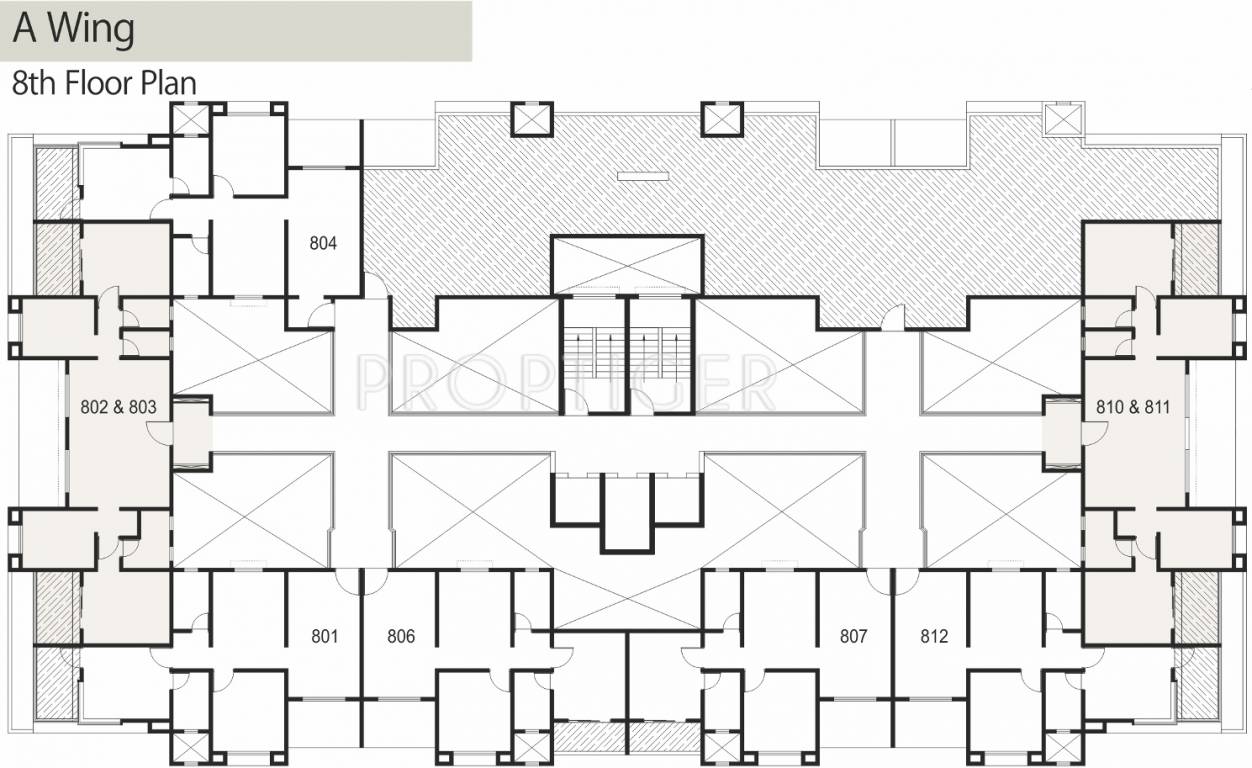 Images for Cluster Plan of Kolte Patil Umang Pride