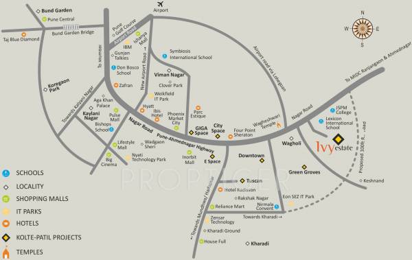 Images for Location Plan of Kolte Patil Umang Pride Images for Location Plan of Kolte Patil Umang Pride