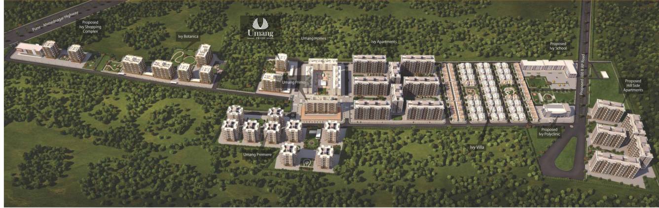  umang pride Elevation