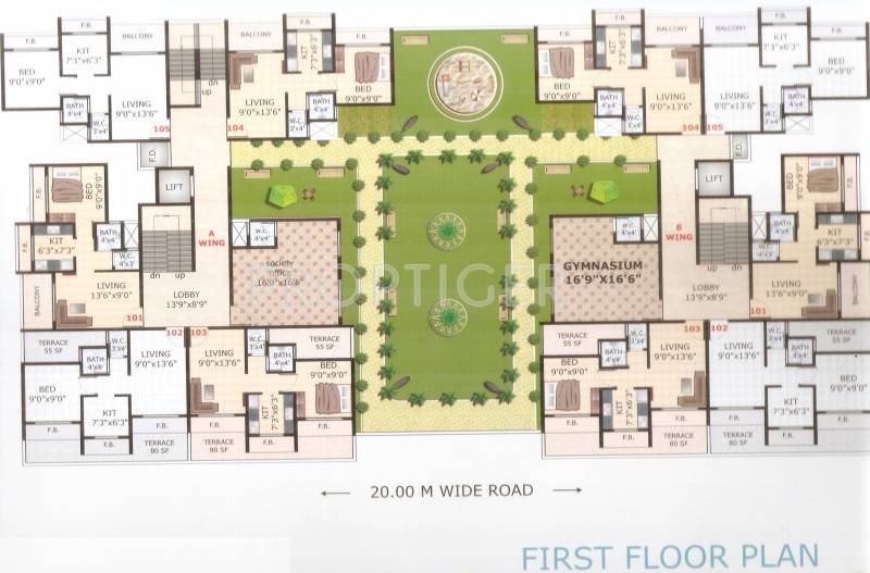 Images for Cluster Plan of Payal Heights