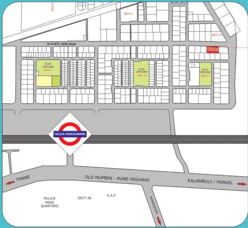  heights Location Plan