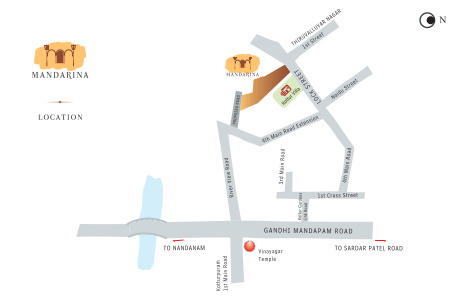 Location Plan mandarina Location Plan