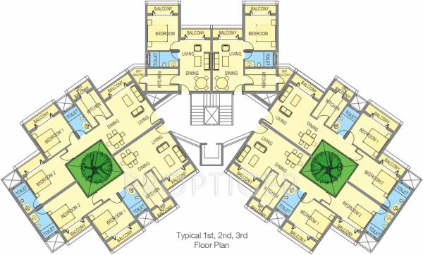 Images for Cluster Plan of Clover Casablanca