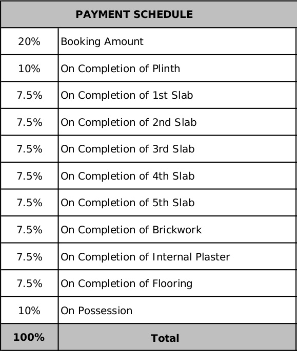 Images for Payment Plan of Clover Casablanca Payment Plan