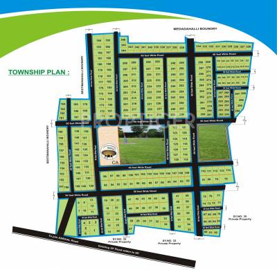 Images for Layout Plan of NAG Bricks and Boundarries