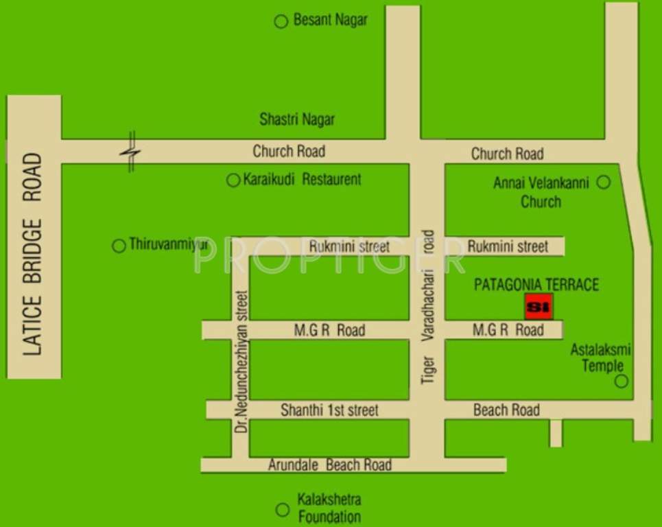 Images for Location Plan of Southern Patagonia Terrace