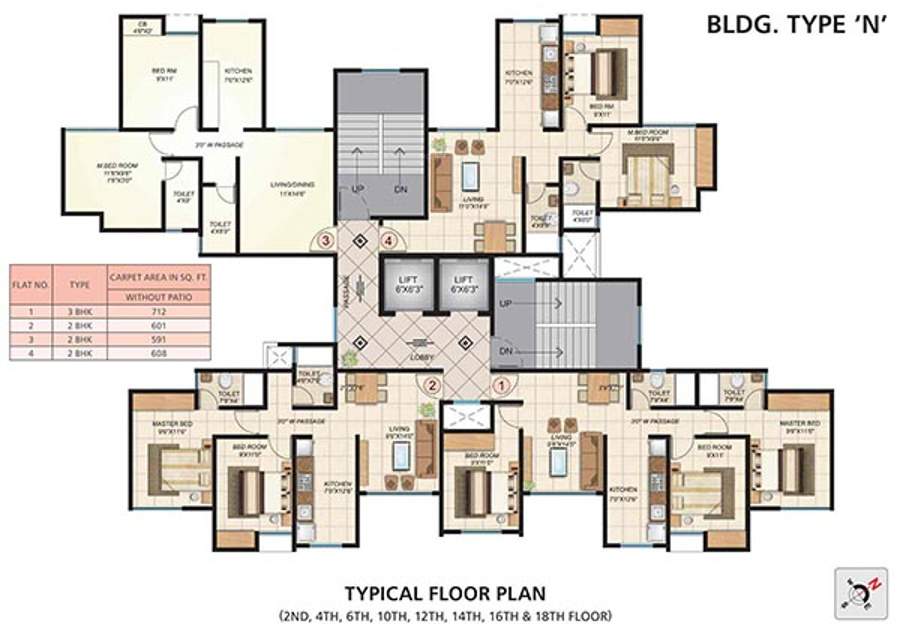  sky villas Images for Cluster Plan of Puraniks Sky Villas