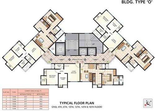 Images for Cluster Plan of Puraniks Sky Villas sky-villas Images for Cluster Plan of Puraniks Sky Villas