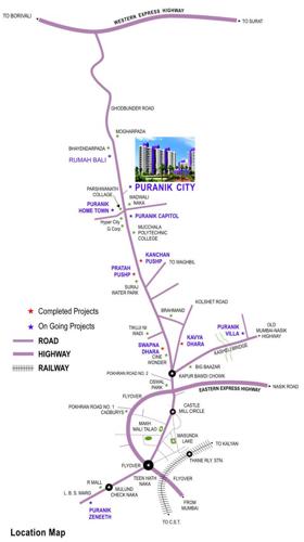 Images for Location Plan of Puraniks Sky Villas sky-villas Images for Location Plan of Puraniks Sky Villas