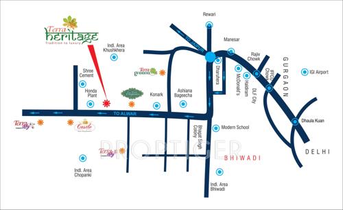 Images for Location Plan of Terra City 2 city-2 Images for Location Plan of Terra City 2