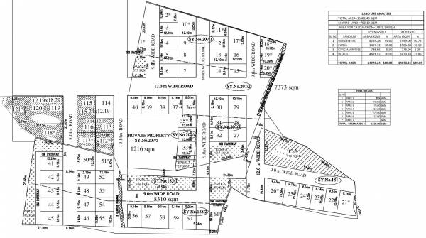 Images for Layout Plan of Peninsula Prakruthi Images for Layout Plan of Peninsula Prakruthi