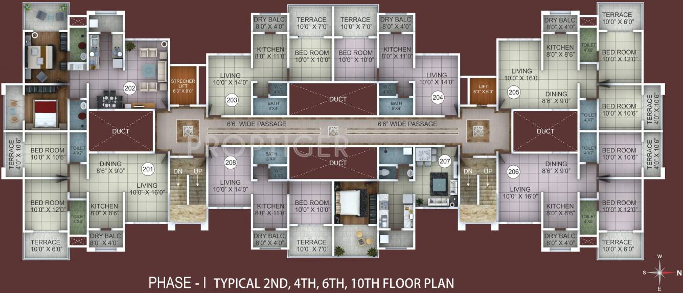 Images for Cluster Plan of Ceratec City