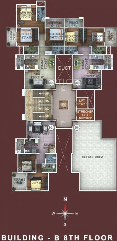 Images for Cluster Plan of Ceratec City