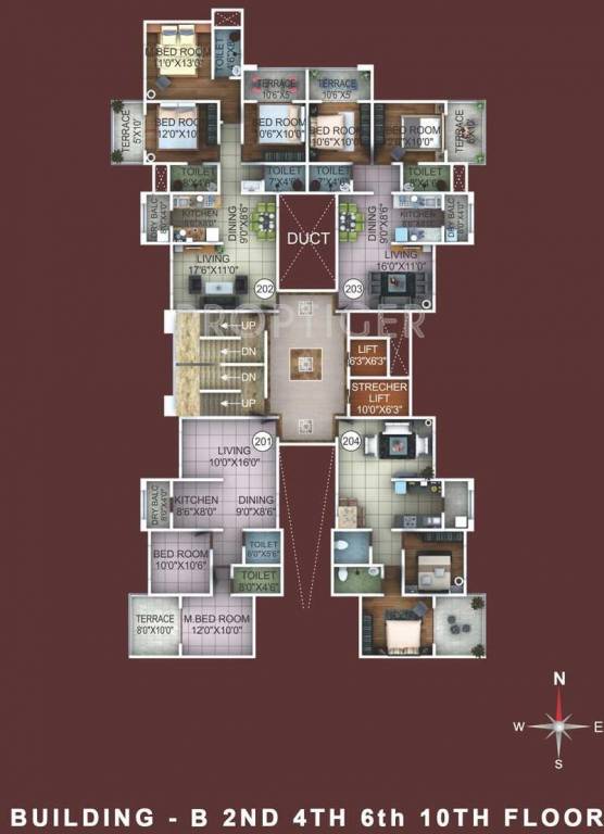 Images for Cluster Plan of Ceratec City