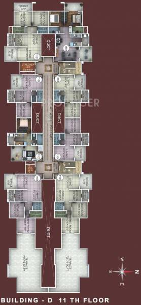 Images for Cluster Plan of Ceratec City