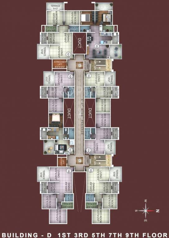 Images for Cluster Plan of Ceratec City