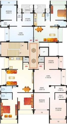  sai-gaurav Images for Cluster Plan of Nisarg Sai Gaurav