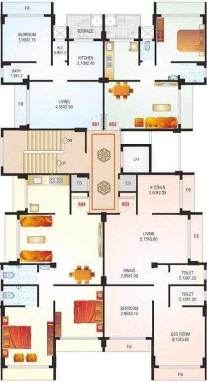  sai gaurav Images for Cluster Plan of Nisarg Sai Gaurav