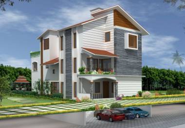 Images for Elevation of Green Anupam Lifestyle Villa Images for Elevation of Green Anupam Lifestyle Villa