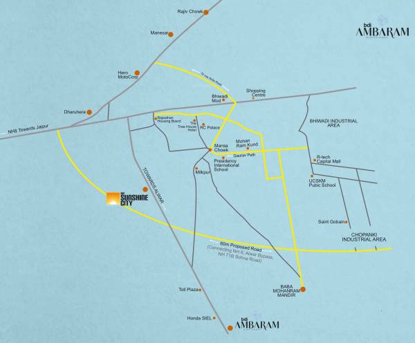 Images for Location Plan of BDI Ambaram