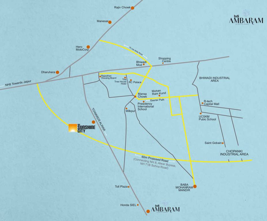 Images for Location Plan of BDI Ambaram