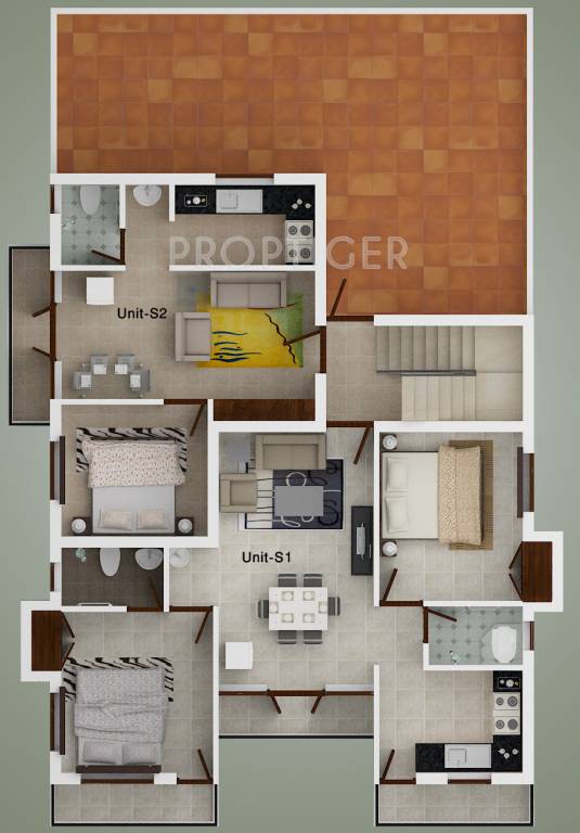 Images for Cluster Plan of ACE Olive