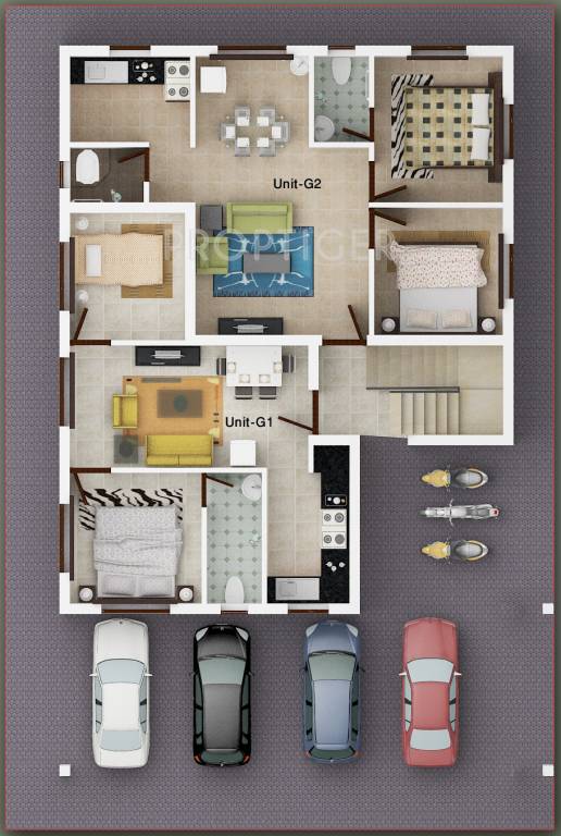 Images for Cluster Plan of ACE Olive