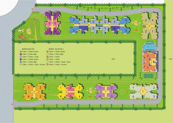 Master Plan white-house-ii Master Plan