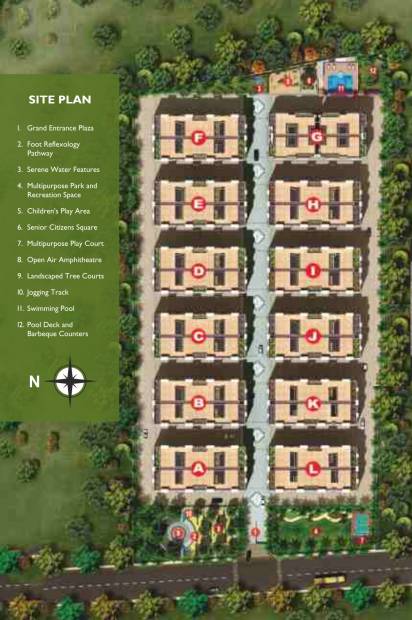 Images for Layout Plan of KG Earth Homes