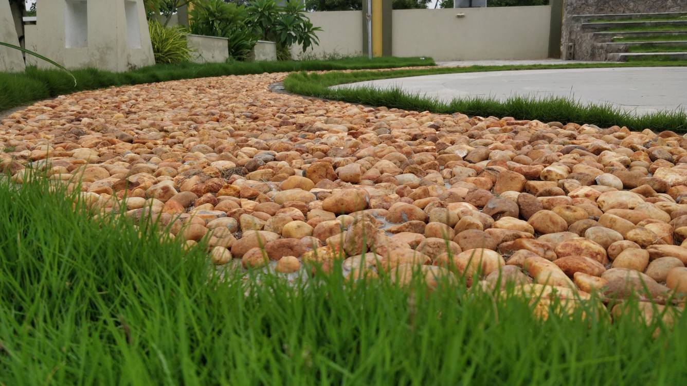 earth homes Reflexology Park