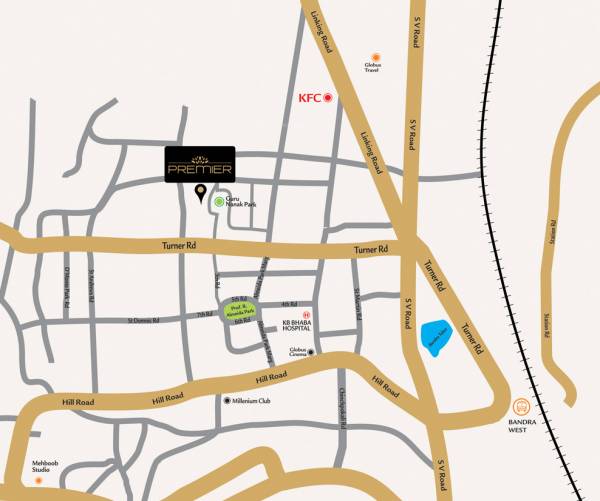 Images for Location Plan of Jaycee Bhagtani Premier