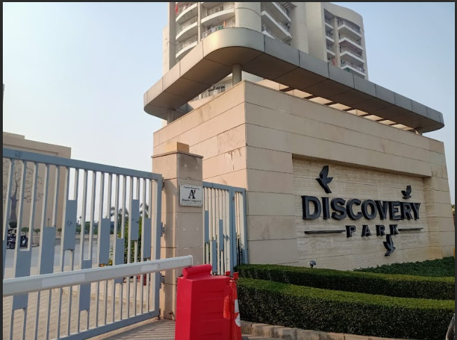 discovery park Elevation