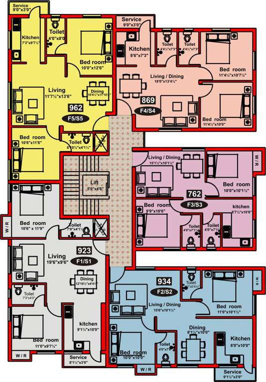 Images for Cluster Plan of Majestic Swaram