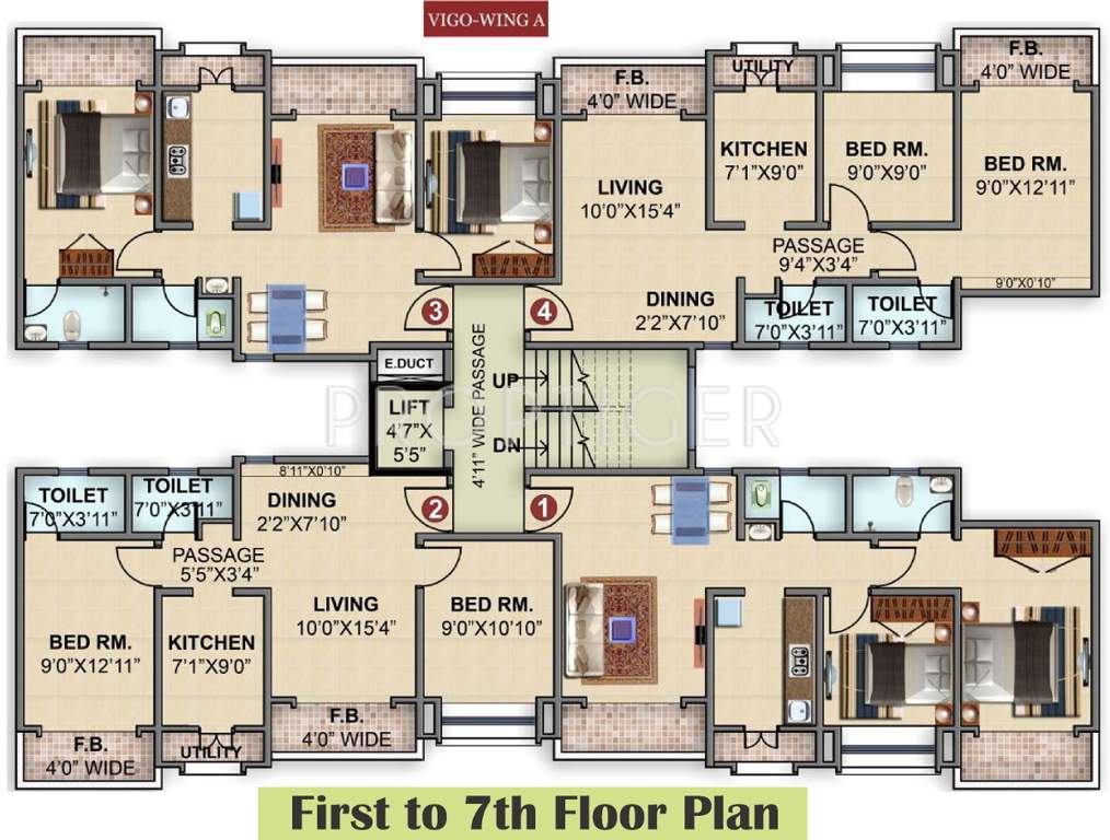 Images for Cluster Plan of Marathon Nagari NX