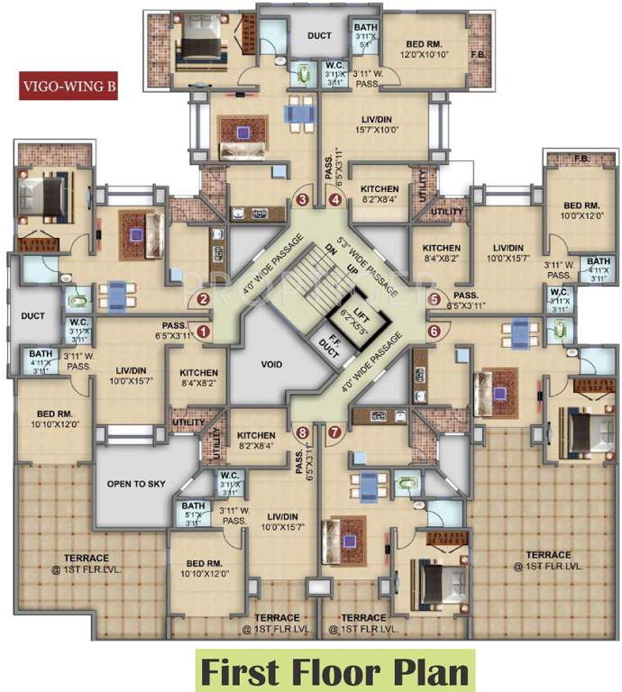 Images for Cluster Plan of Marathon Nagari NX