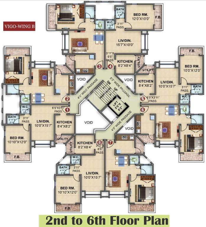 Images for Cluster Plan of Marathon Nagari NX