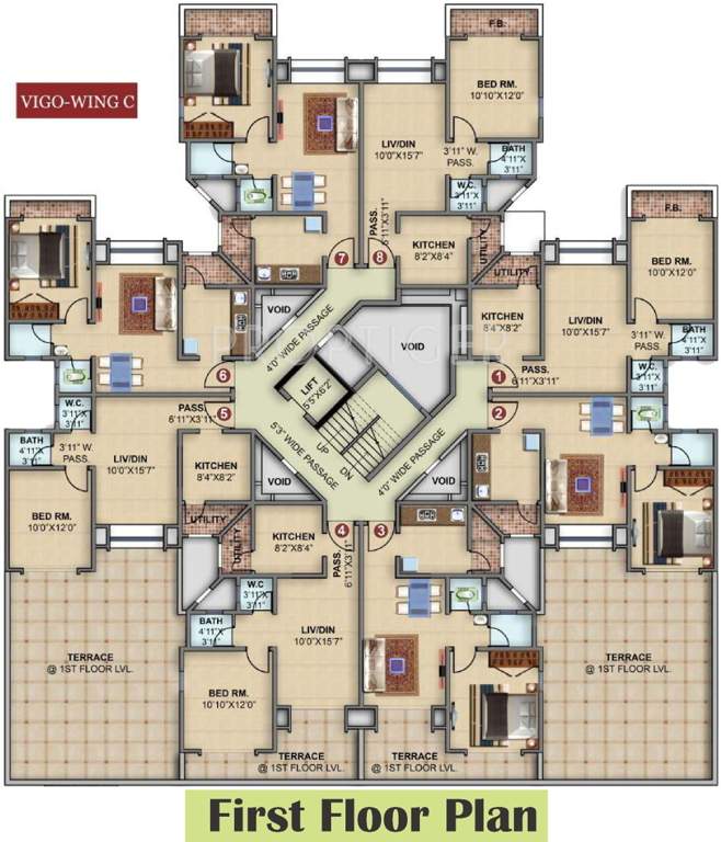 Images for Cluster Plan of Marathon Nagari NX