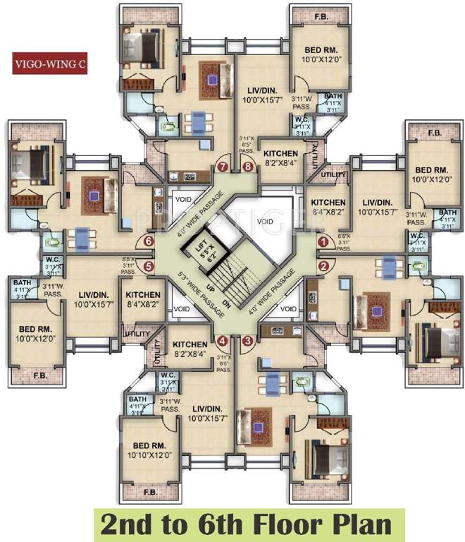 Images for Cluster Plan of Marathon Nagari NX