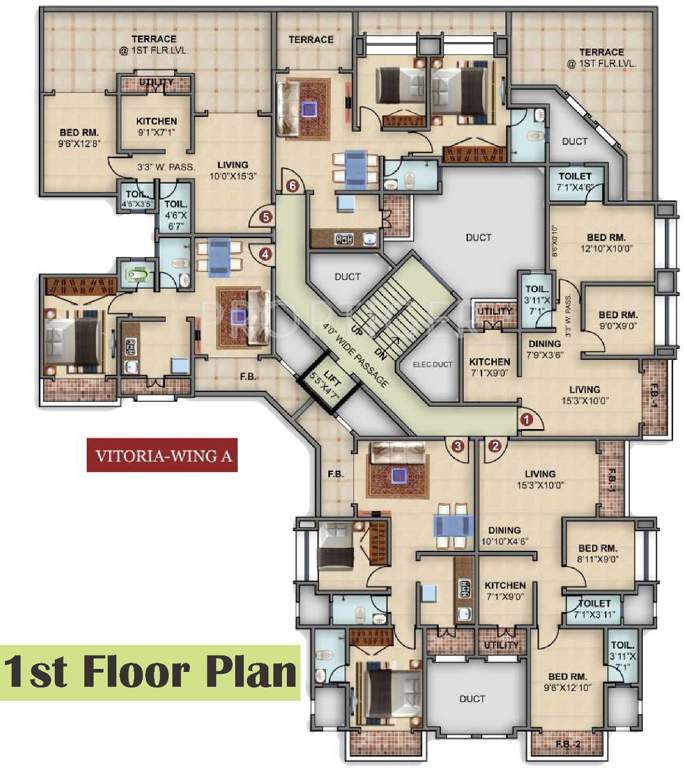 Images for Cluster Plan of Marathon Nagari NX