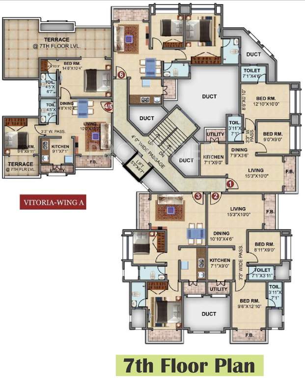 Images for Cluster Plan of Marathon Nagari NX