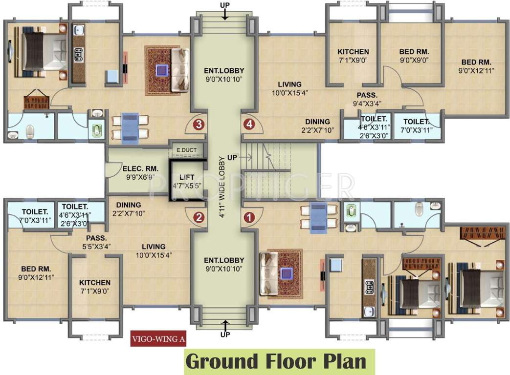 Images for Cluster Plan of Marathon Nagari NX