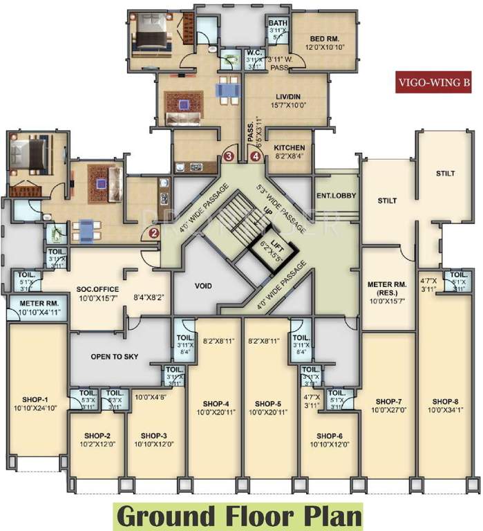 Images for Cluster Plan of Marathon Nagari NX